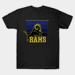 Detroit Rams Goat T-Shirt